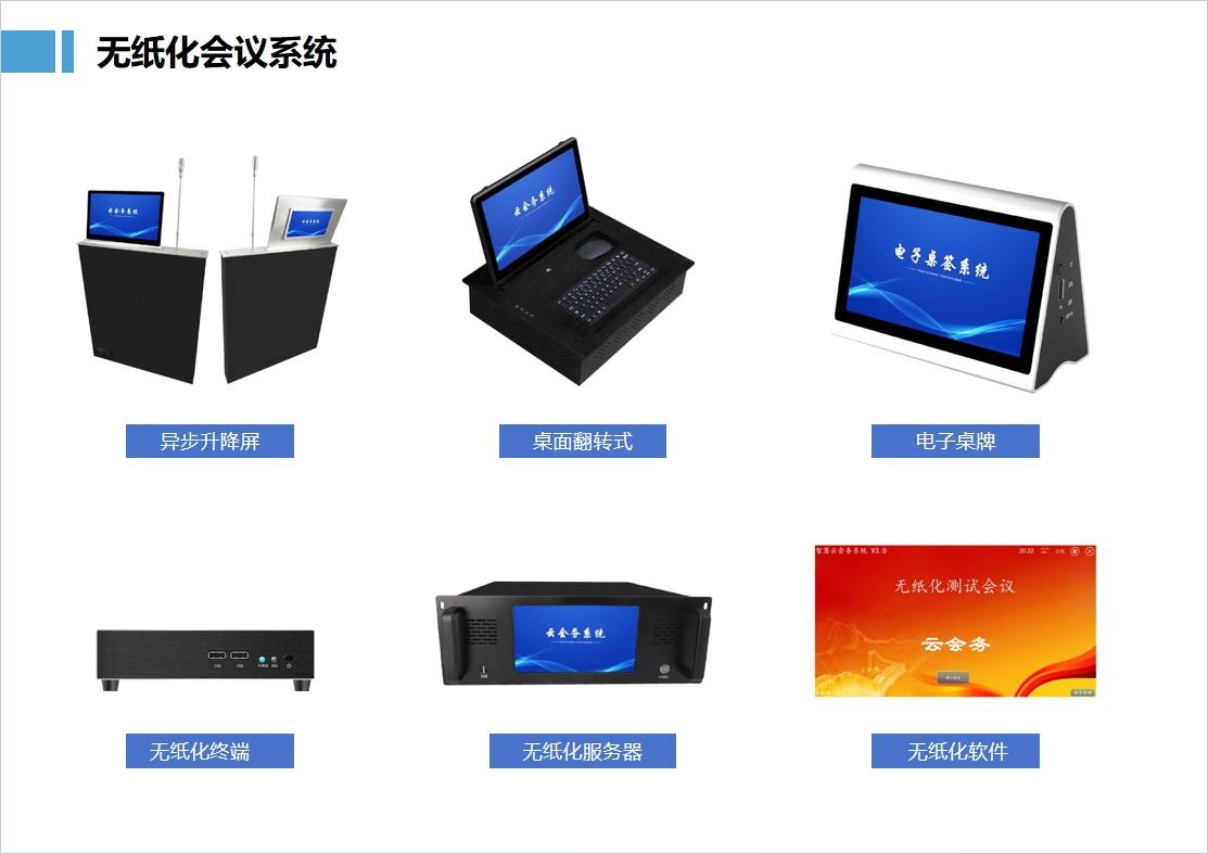 无纸化会议系统