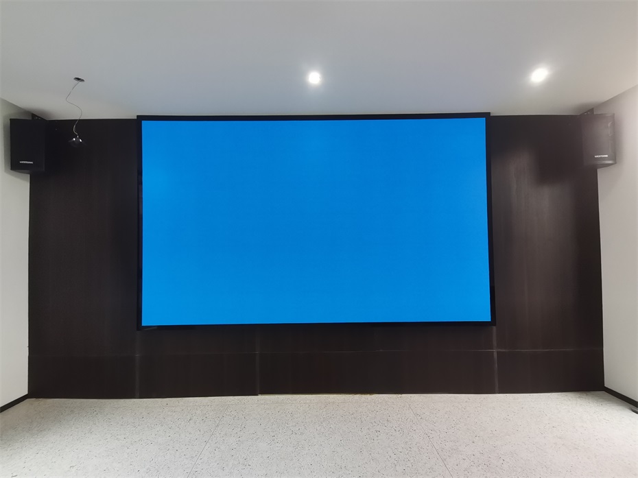 浙江省宁波市P1.86led显示屏3.52X2.08米展示大屏高清显示