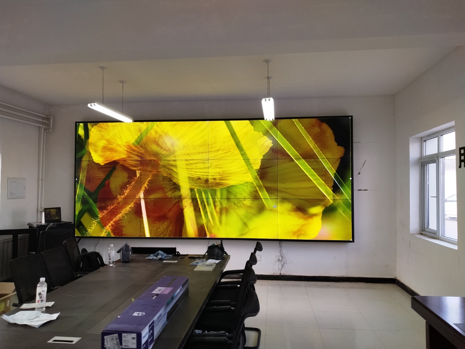 心养殖合作社成功安装55寸壁挂188bet金宝搏亚洲下载最佳选择大屏系统