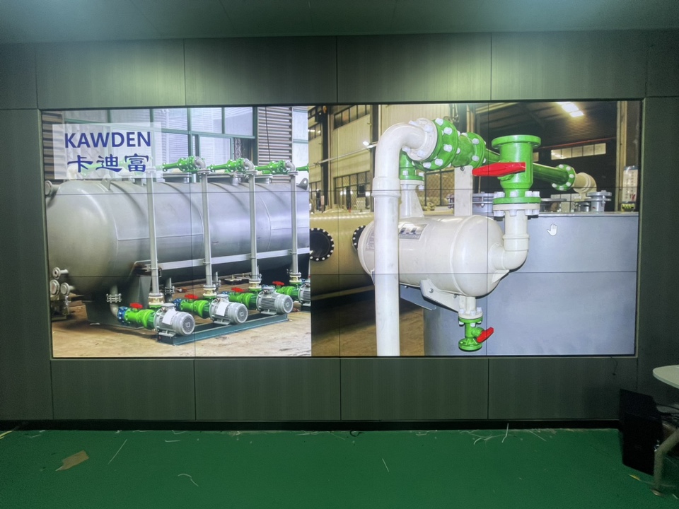 卡迪富/KAWDEN品牌55寸0.88mm3X4188bet金宝搏亚洲下载最佳选择展示