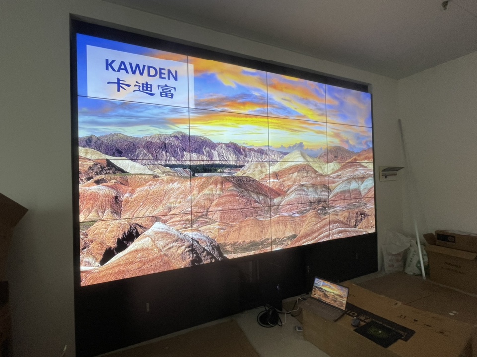 46寸1.7MM188bet金宝搏亚洲下载最佳选择：4X4机柜支架打造高端显示效果