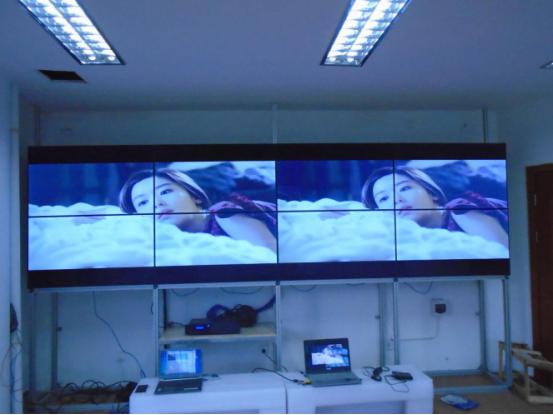 枣庄汽车液晶显示大屏展示图