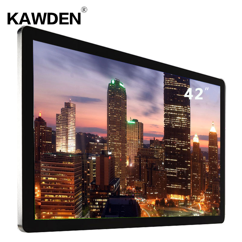 42inch wall mounted standalone multimedia advertising machine