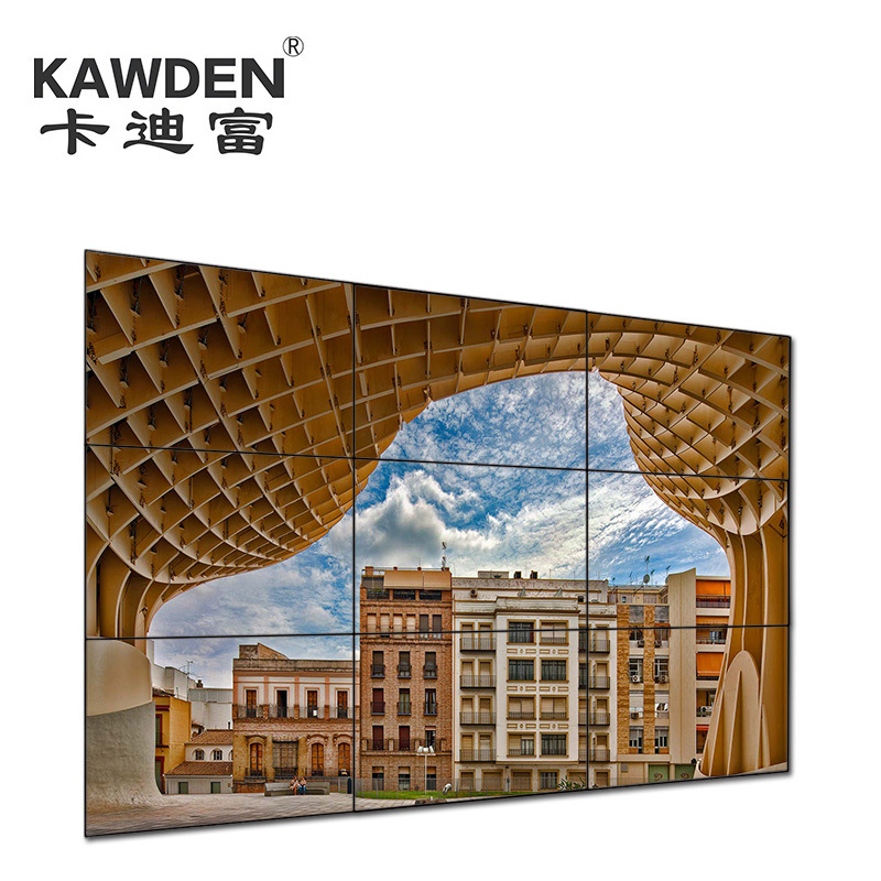 KAWDEN/卡迪富  65寸无边框188bet金宝搏亚洲下载最佳选择
液晶显示屏裸屏大屏拼接幕显示器