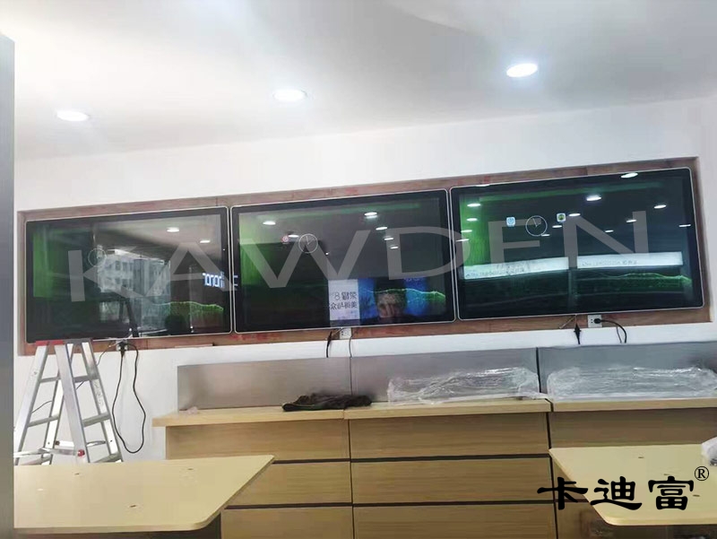 深圳壁挂触摸一体机案例图
