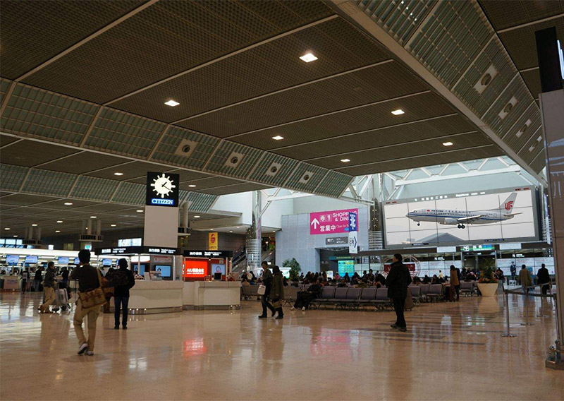 乌鲁木齐地窝堡机场49寸拼接屏监控项目案例
