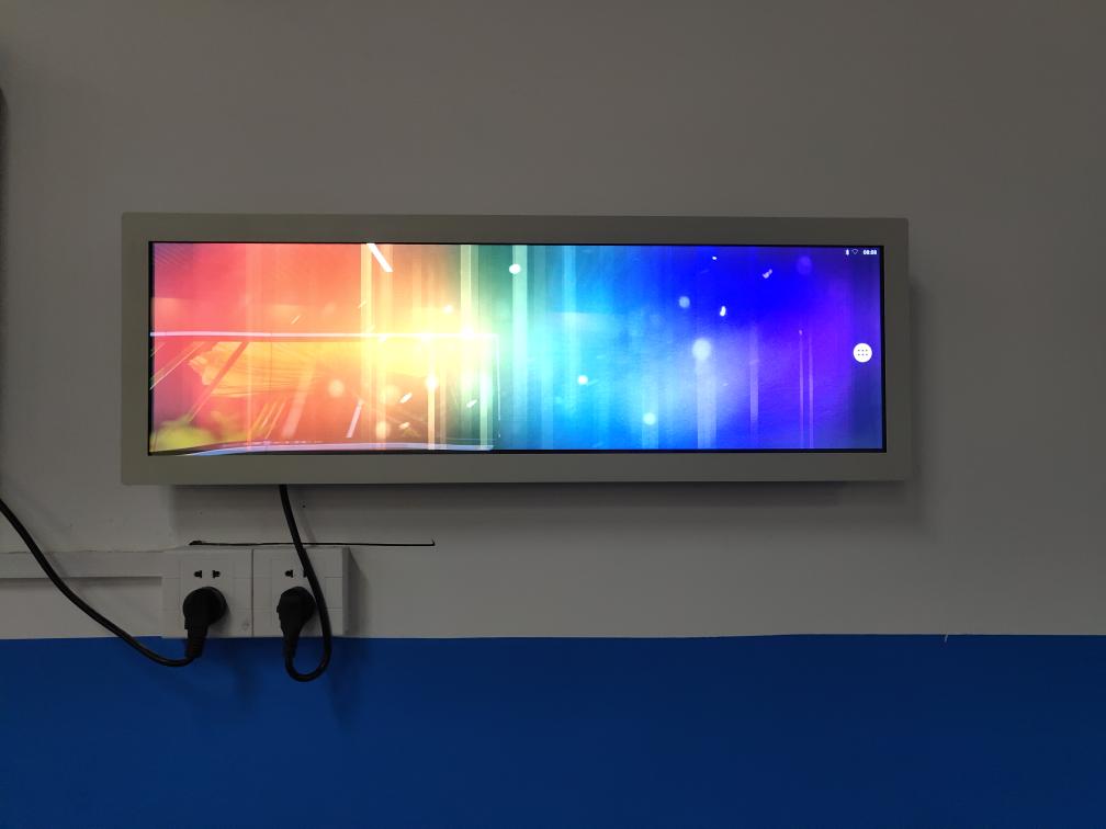 卡迪富小尺寸壁挂液晶广告机展示视频