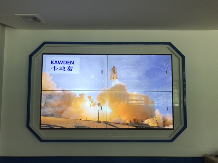 佛山拼接屏46寸2X2展示案例图片