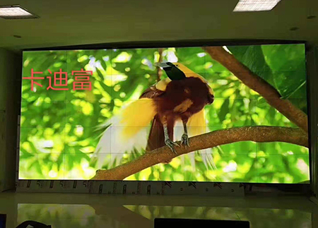 无缝液晶拼接大屏幕安装完成展示视频