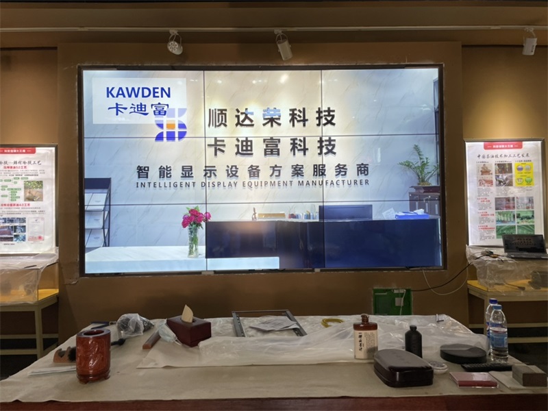 湖南衡阳大三湘茶油49寸188bet金宝搏亚洲下载最佳选择
展厅展示