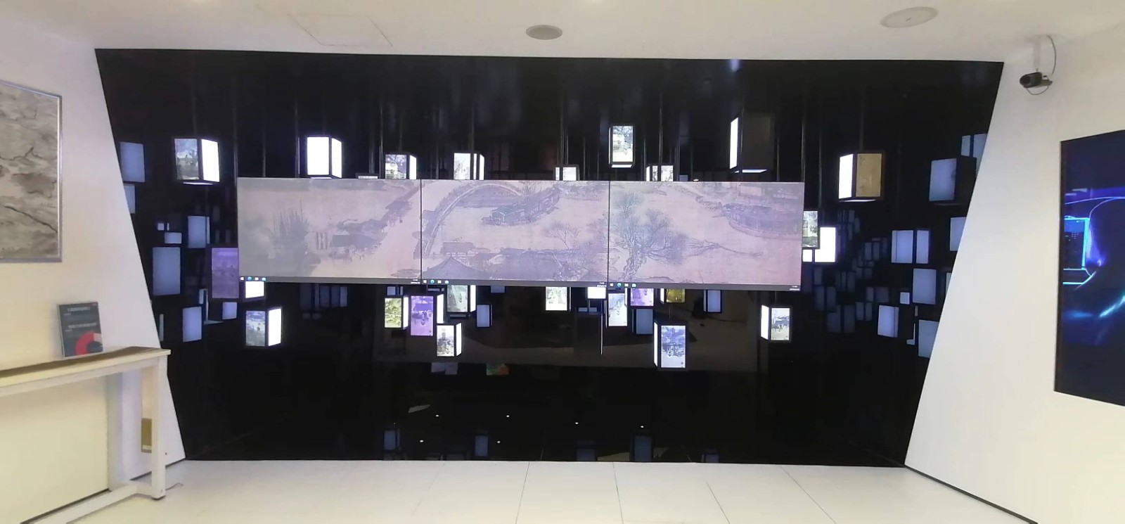 北京海淀区理想大厦公司展示大屏188bet金宝搏亚洲下载最佳选择