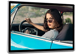 What are the application places of LCD advertising machine