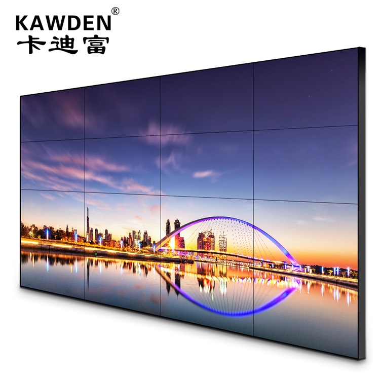 lg55寸液晶屏拼接墙控制器超窄边便捷安装3.5mm