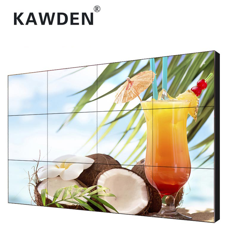 49 inch LCD multi screen splicing display low brightness, energy saving and envi