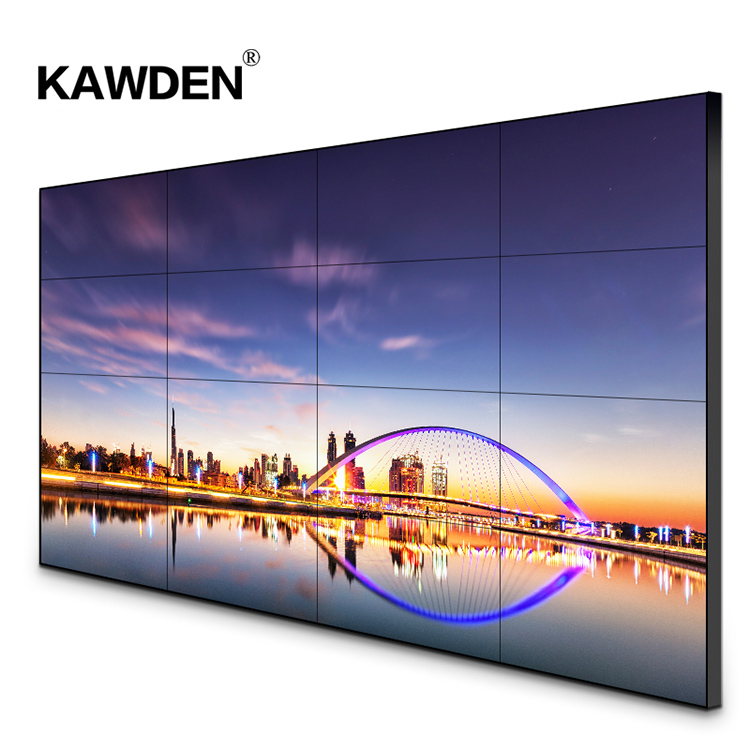 55inch 3.5mm  ultra-narrow beze high definition LCD Video Wall