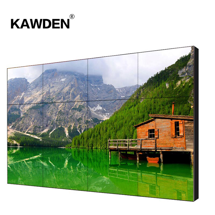 55 inch BOE LCD panel monitoring display multi screen splicing screen display