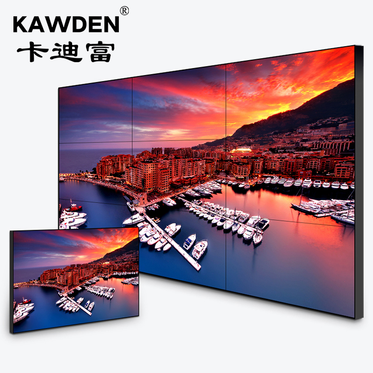 卡迪富（KAWDEN）OPS4K高清188bet金宝搏亚洲下载最佳选择
无缝大屏幕电视墙led监控显示器