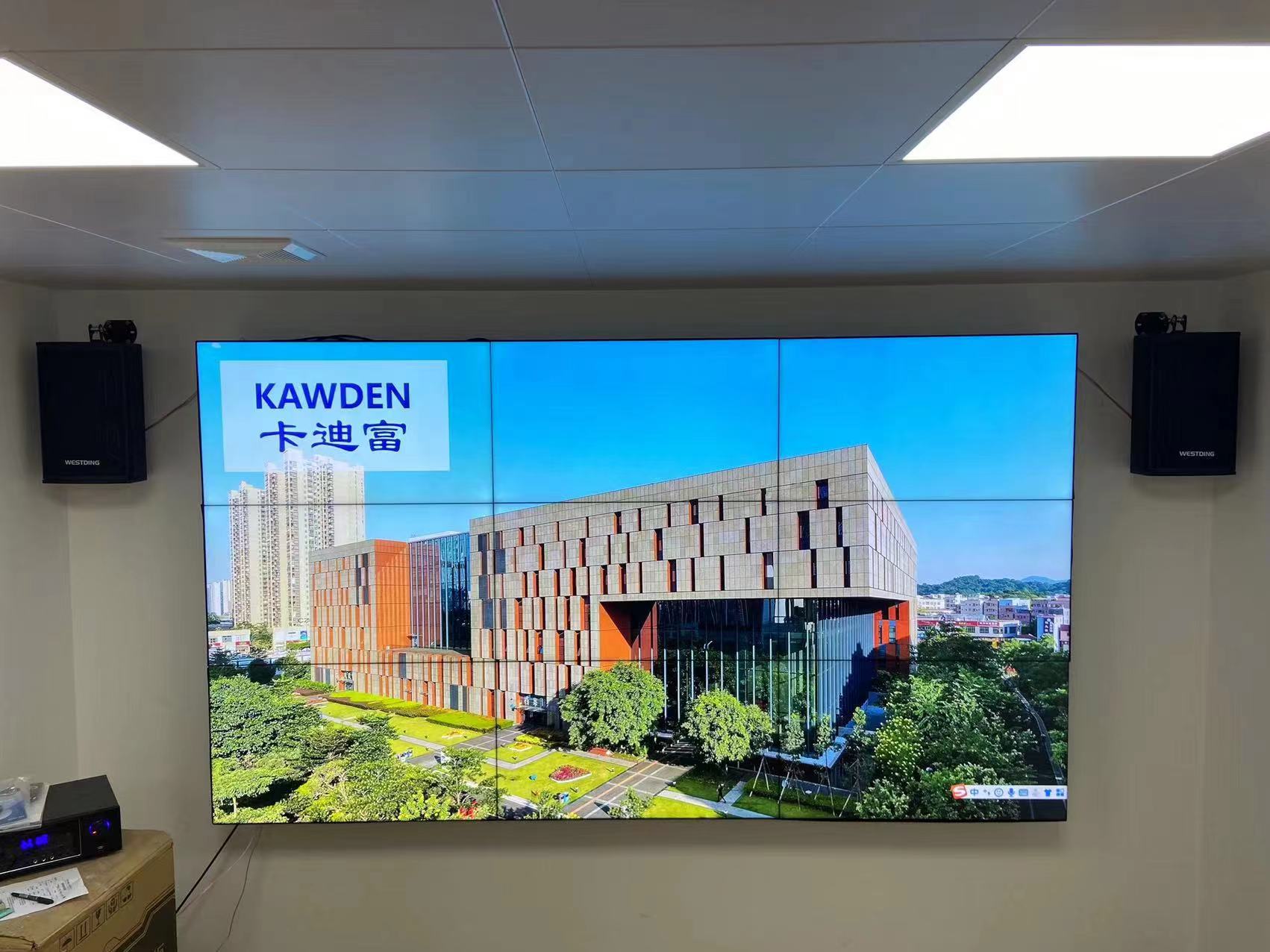 卡迪富 (KAWDEN)KD-S46088SL 46英寸0.88mm3 行3列188bet金宝搏亚洲下载最佳选择
(含壁挂支架，线材，分配器，1套音响，安装，运费)
