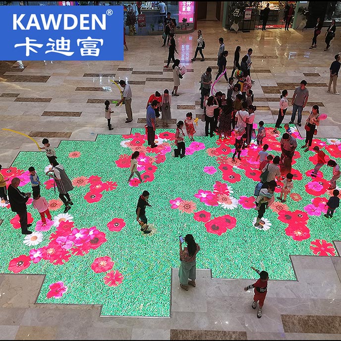 地砖屏LED地砖屏DH3.91-16S技术参数