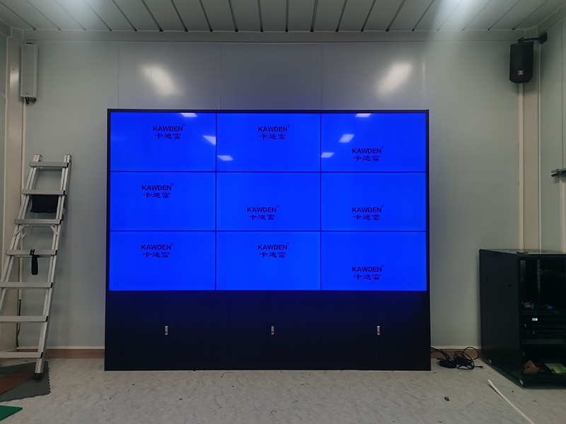 深圳宝安书城9块49寸3.5mm188bet金宝搏亚洲下载最佳选择
+机柜支架+矩阵安装