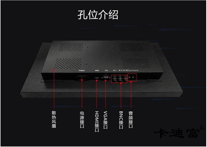 液晶监视器空位介绍