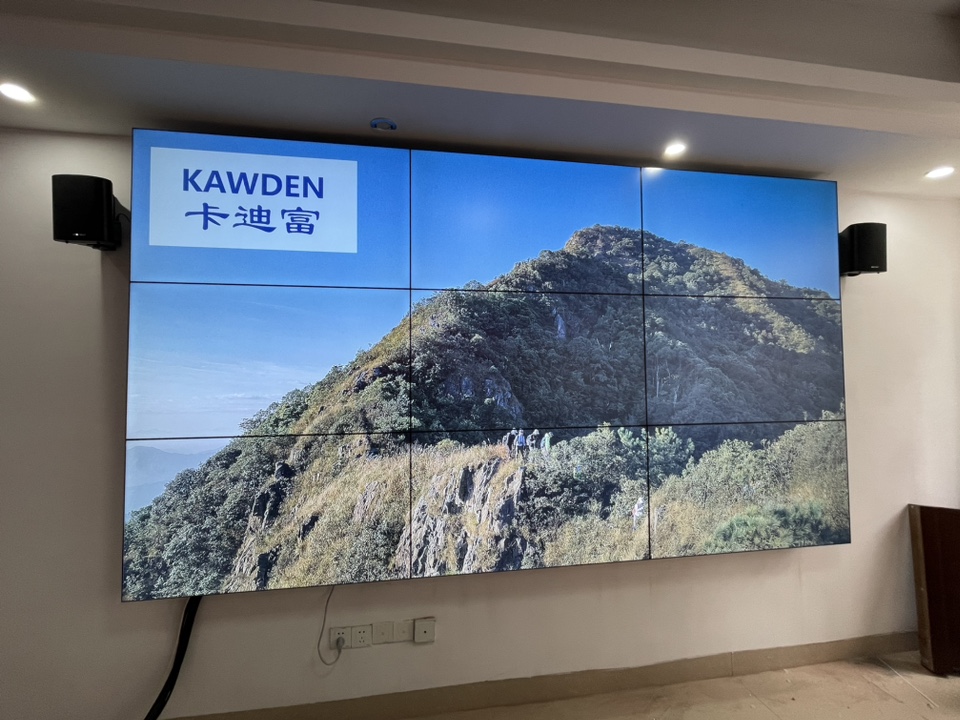 广东省韶关市南雄市某单位展示项目：46寸3.5MM188bet金宝搏亚洲下载最佳选择