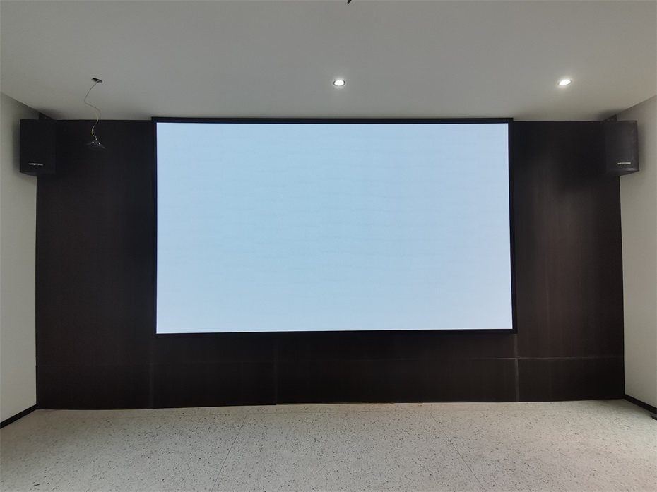 P1.86 LED display screen with bright colors and high-definition display
