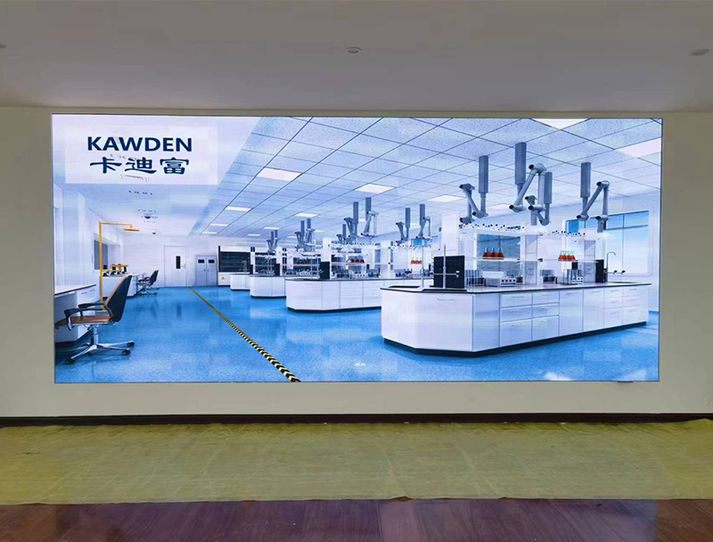 内蒙古呼伦贝尔-国家现代农业产业园展厅led显示屏项目