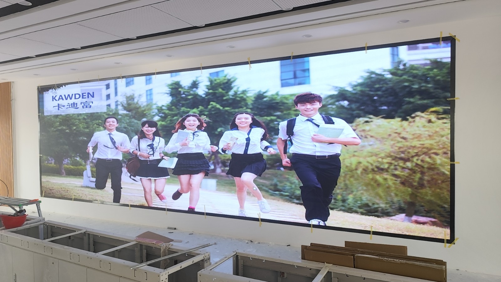 P1.25led显示屏大屏展示