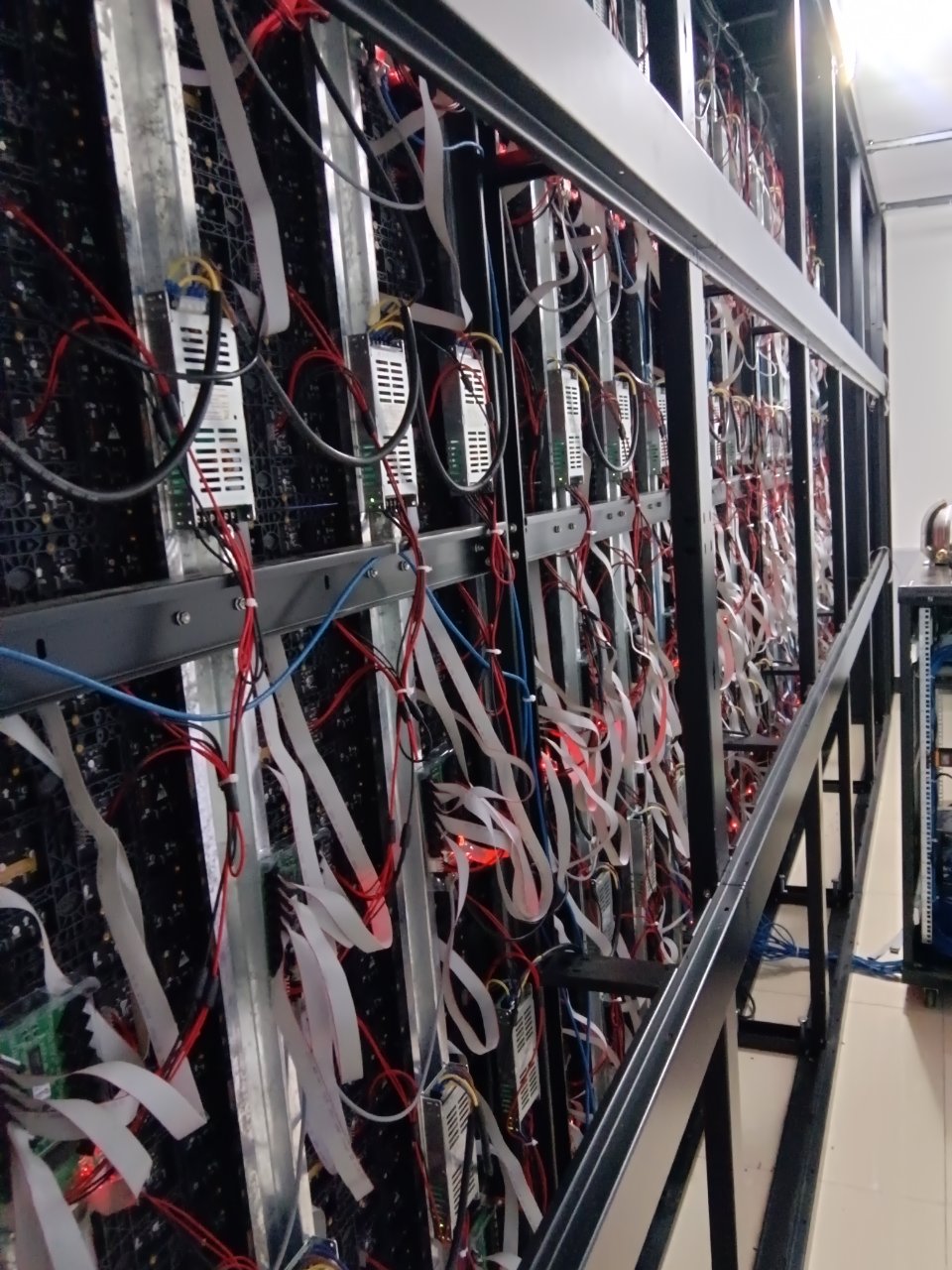 P1.53LED显示屏安装