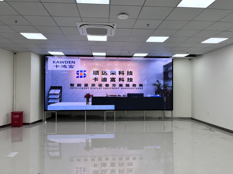 P1.86点间距的LED显示屏，