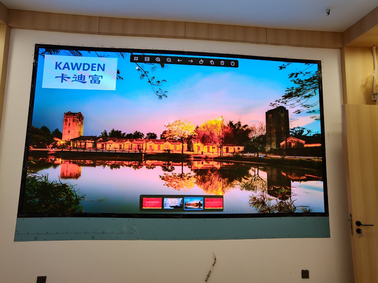 P1.53室内全彩显示屏 P1.53室内全彩显示屏