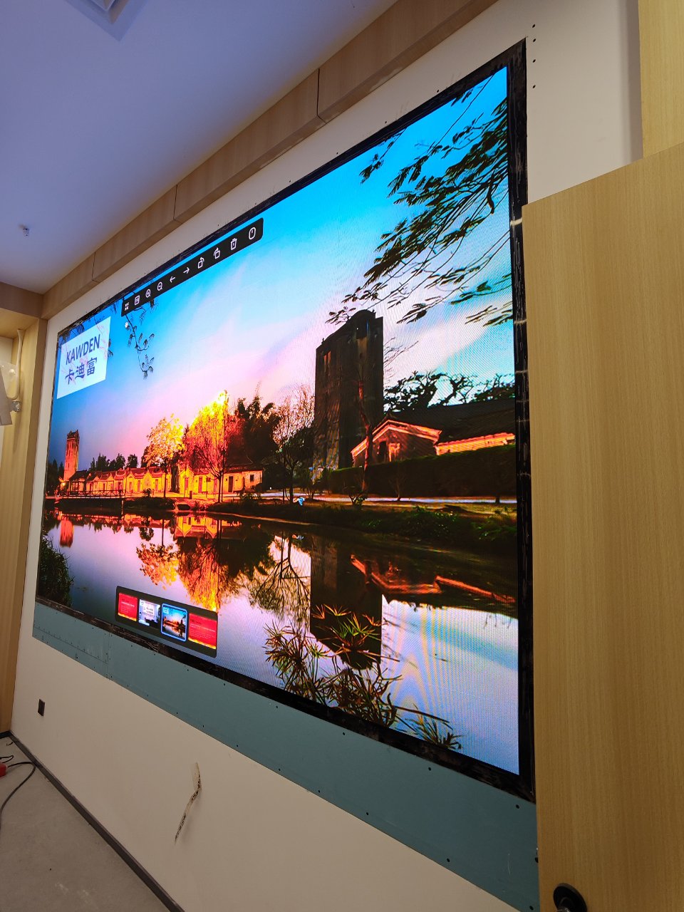 高清高亮P1.53室内全彩显示屏 高清高亮P1.53室内全彩显示屏