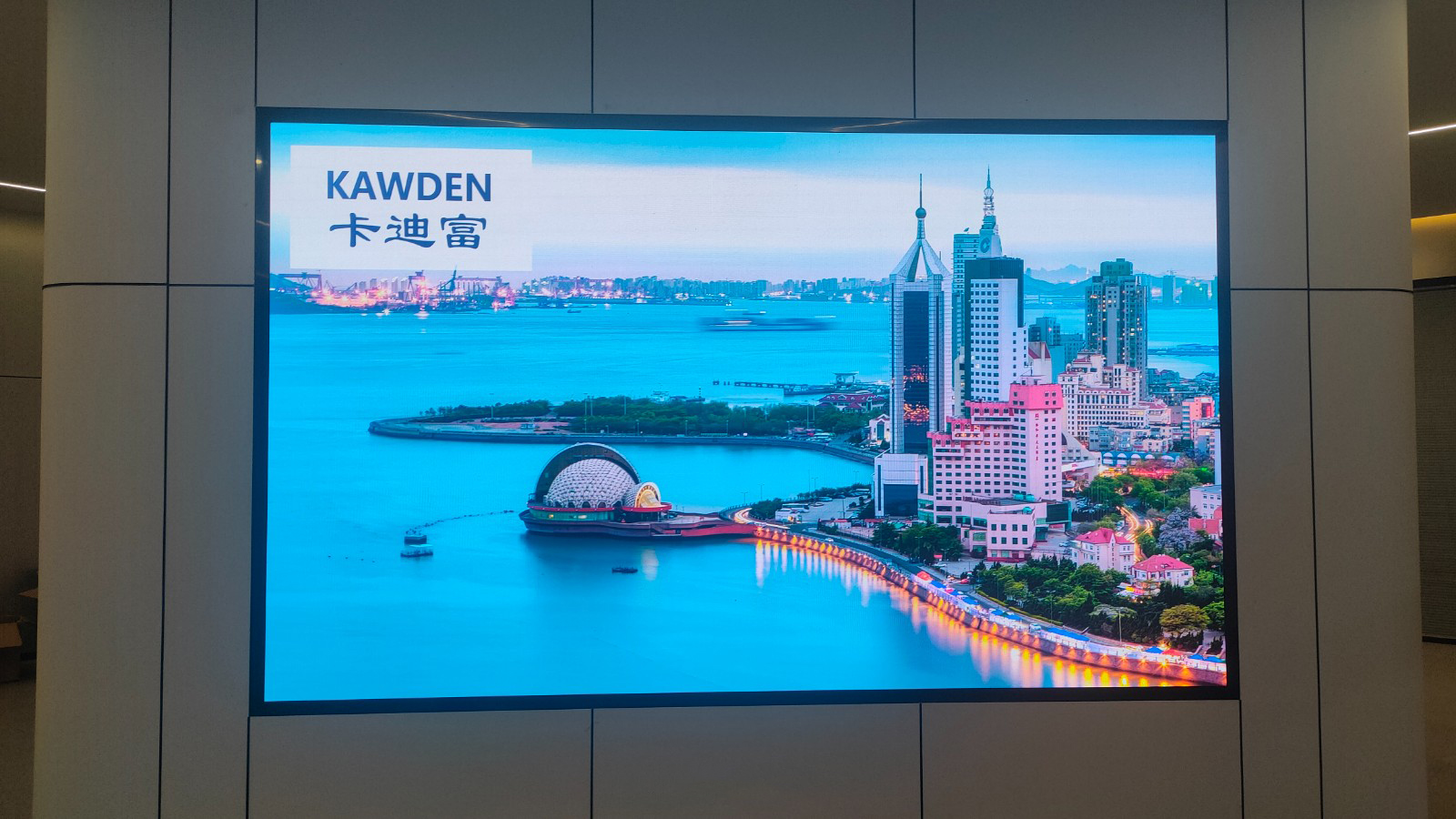 展厅小间距LED显示屏