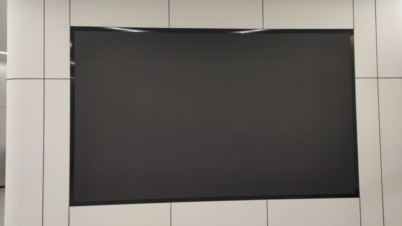 展厅led显示屏安装