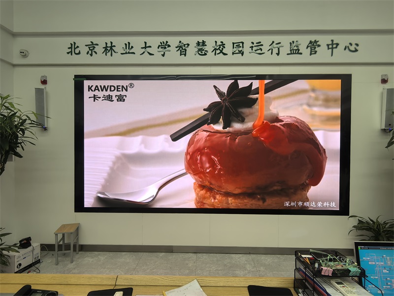 卡迪富P1.53 LED显示屏应用案例