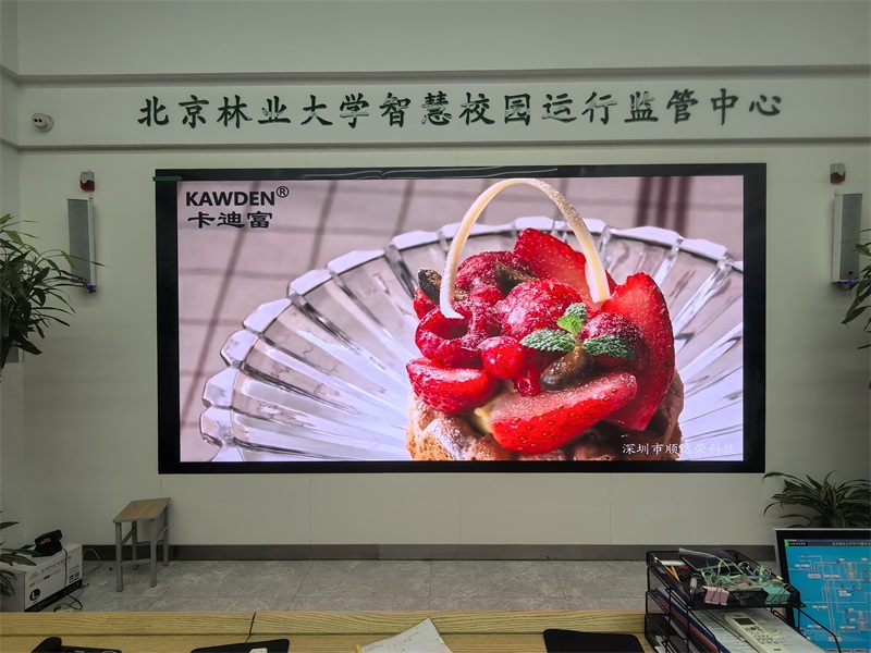 监管中心大屏 P1.53led显示屏