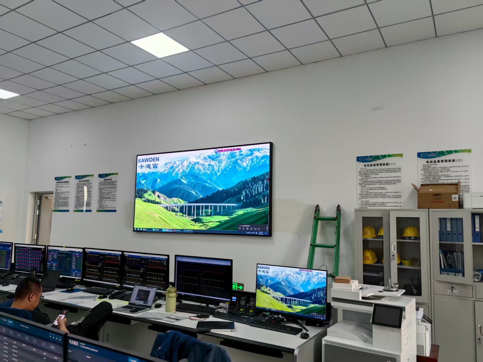 监控中心P2.5LED显示屏 监控中心P2.5LED显示屏