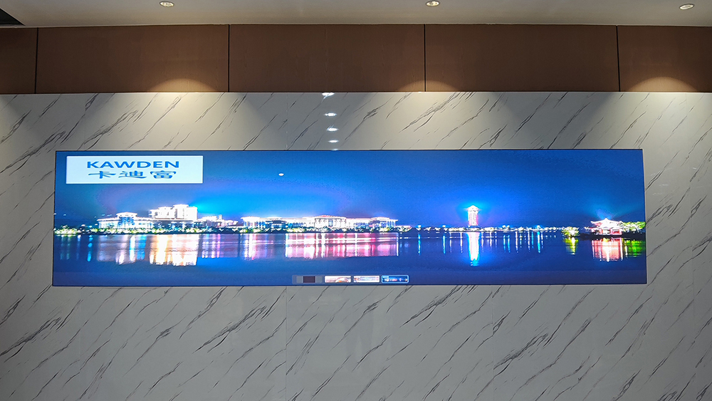 卡迪富智慧大屏幕led显示屏